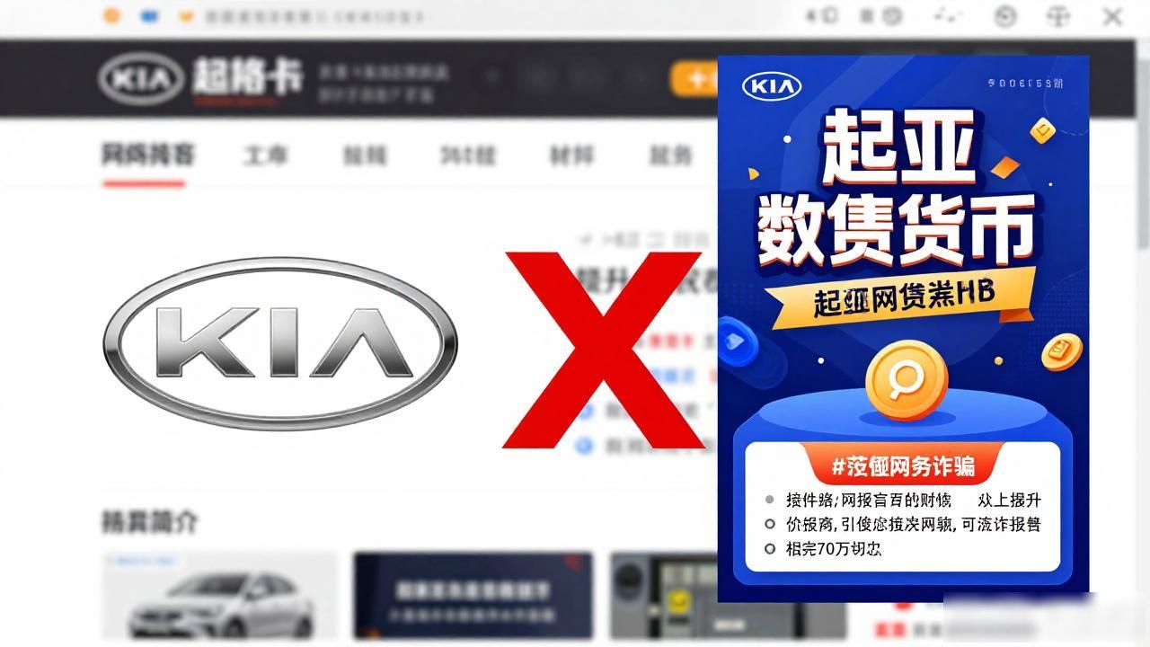起亚有数字货币？别被忽悠了，听听真相