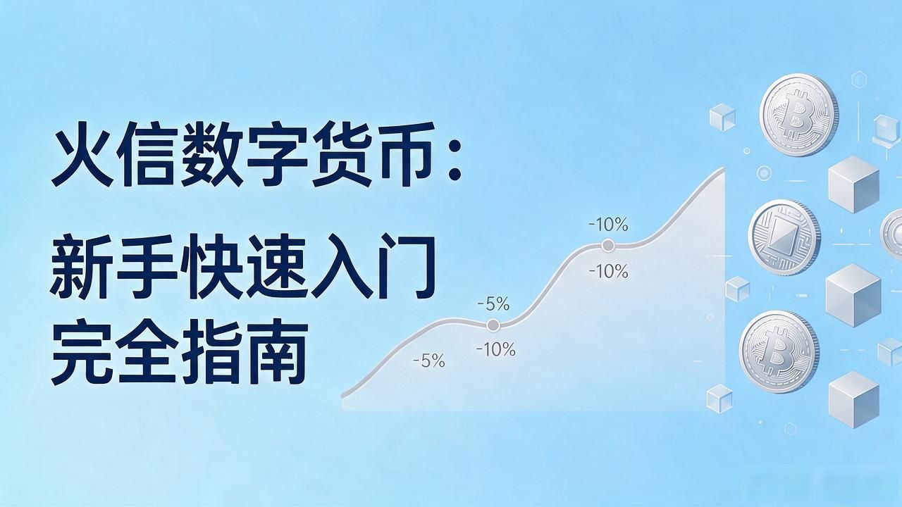 火信数字货币：新手快速入门完全指南