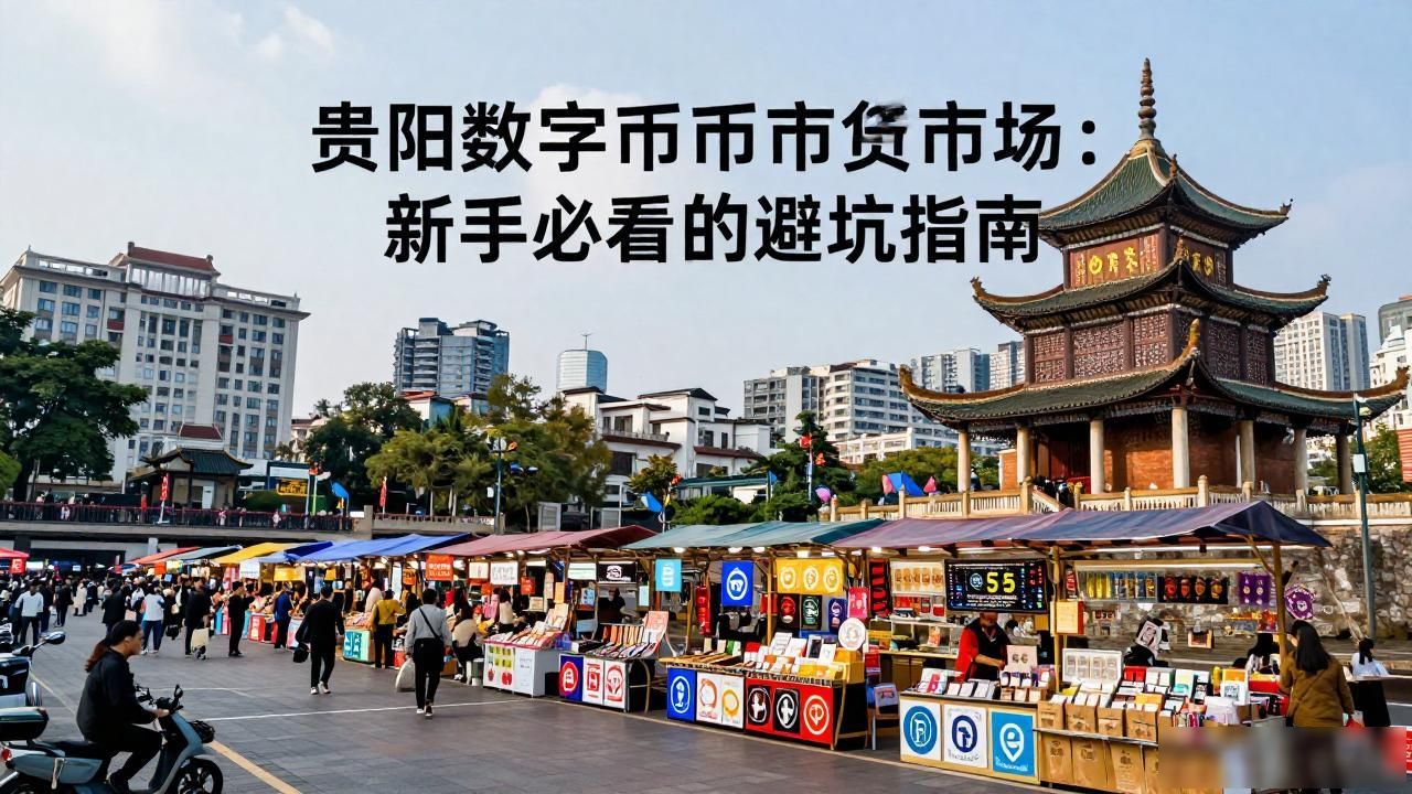 贵阳数字货币批发市场：新手必看的避坑指南