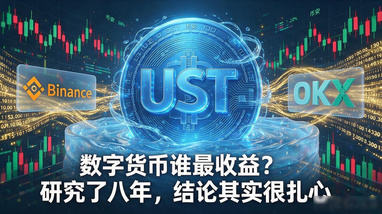 数字货币谁最收益？研究了八年，结论其实很扎心