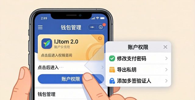 imToken 2.0帐户权限管理教程