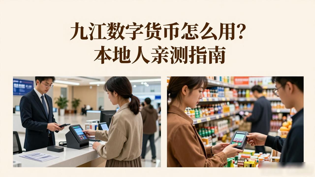 九江数字货币怎么用?本地人亲测指南