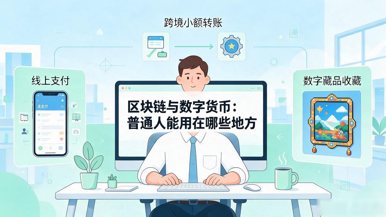 区块链与数字货币：普通人能用在哪些地方