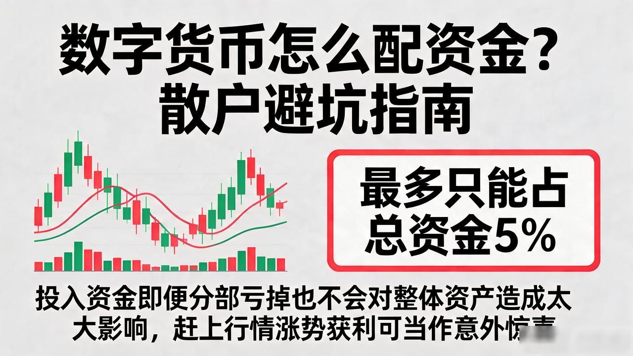 数字货币怎么配资金？散户避坑指南