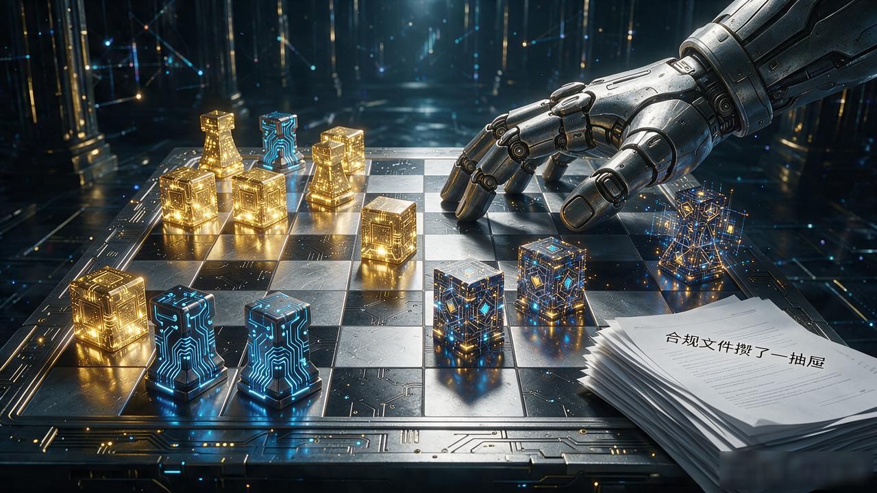 数字货币棋局：大资金在落子，普通人别把自己当棋子