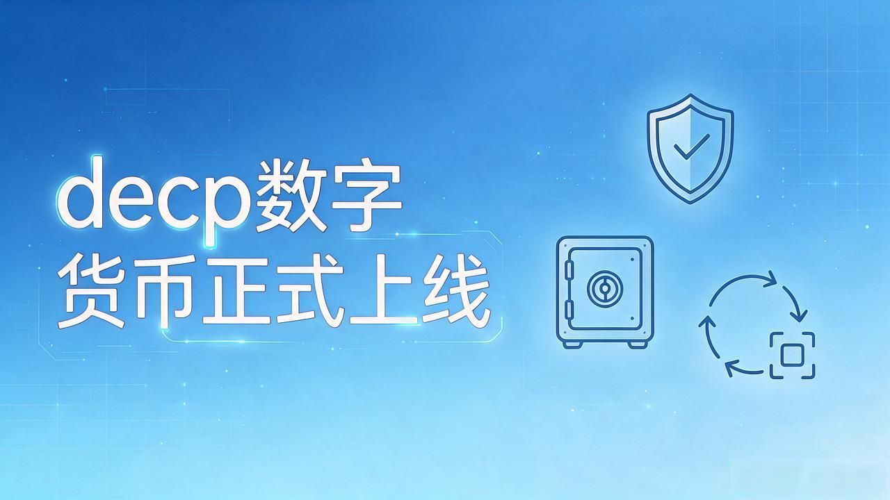 decp数字货币正式上线，普通人现在该观望还是该动手，别跟着凑热闹