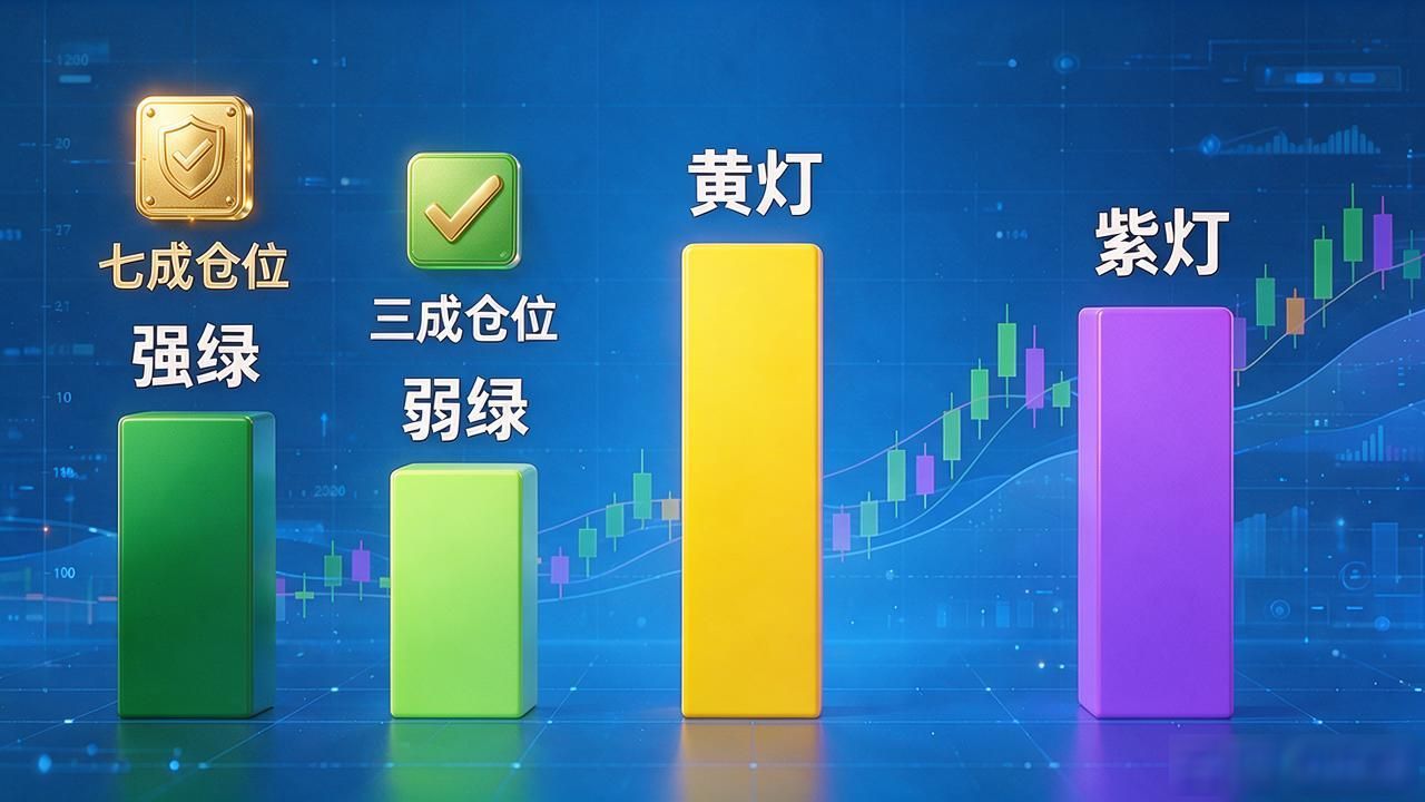 数字货币黄绿紫信号到底怎么看？老韭菜踩坑三年总结的实战心得