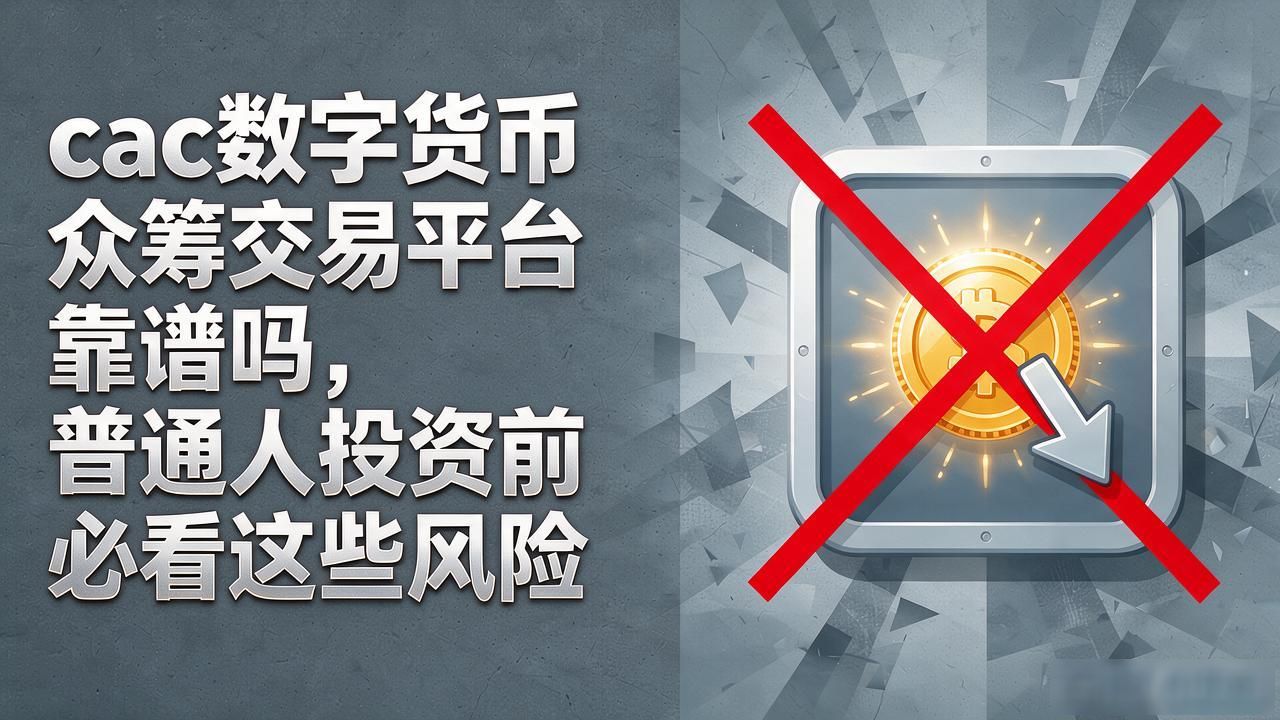 cac数字货币众筹交易平台靠谱吗，普通人投资前必看这些风险