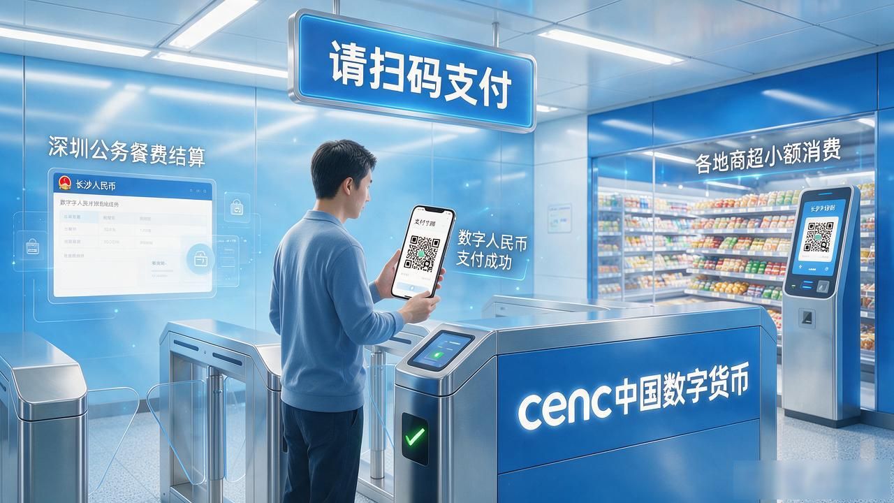 cenc中国数字货币到底怎么回事？普通人最该知道的几件事