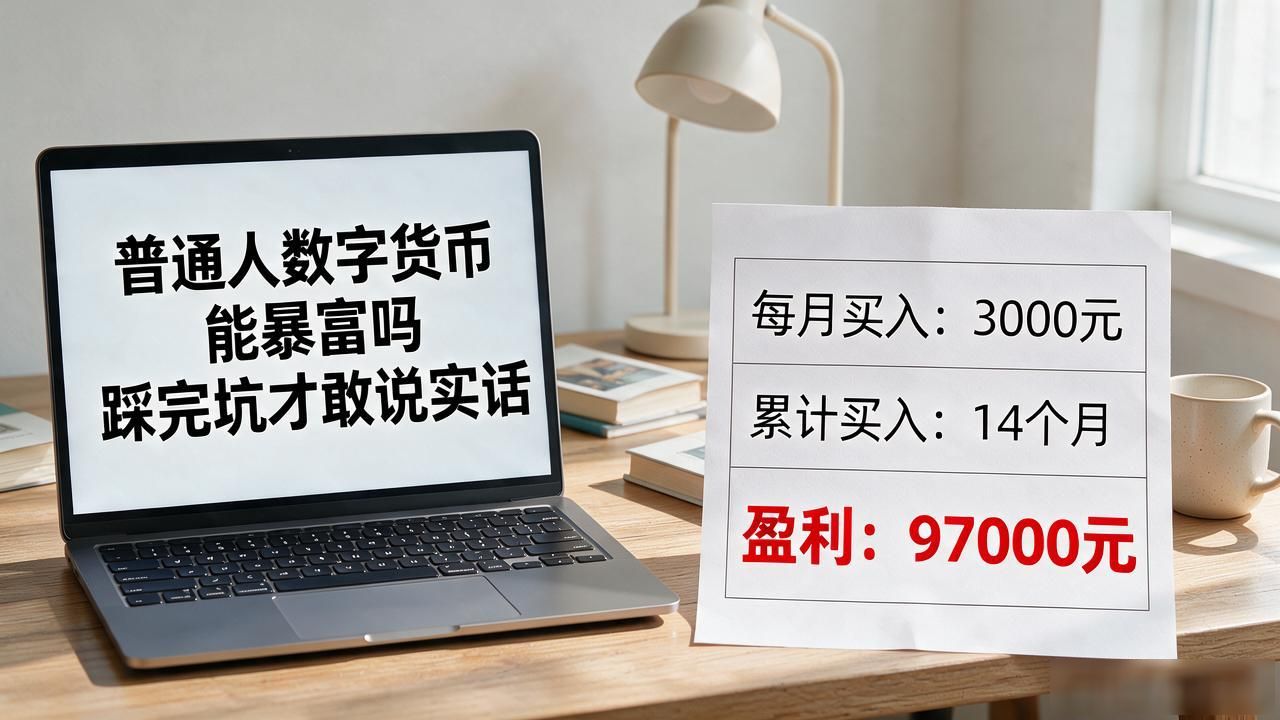 普通人数字货币能暴富吗 踩完坑才敢说实话