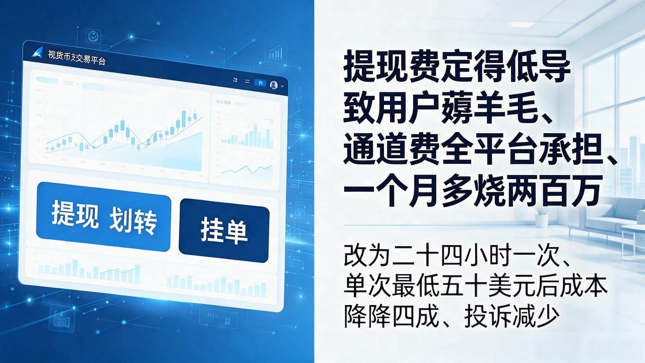 数字货币交易平台定价怎么看？别只盯手续费，这几笔账才是关键