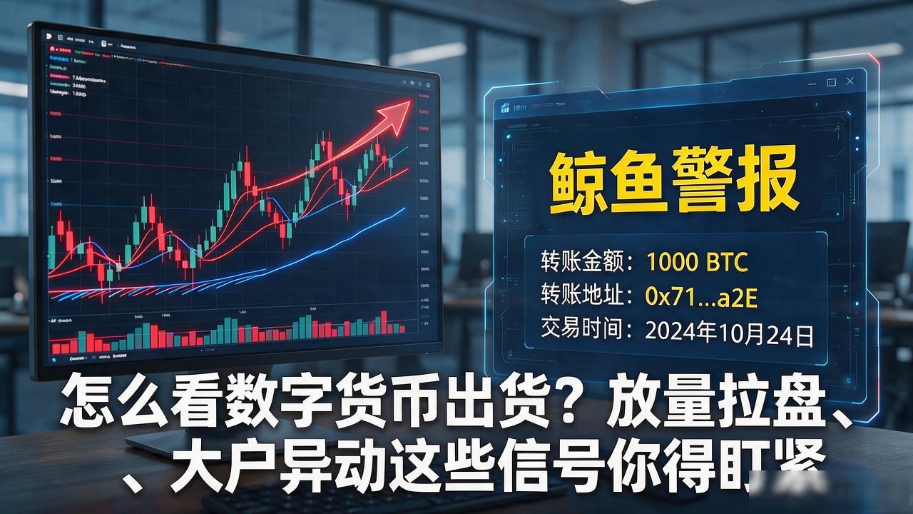 怎么看数字货币出货？放量拉盘、大户异动这些信号你得盯紧