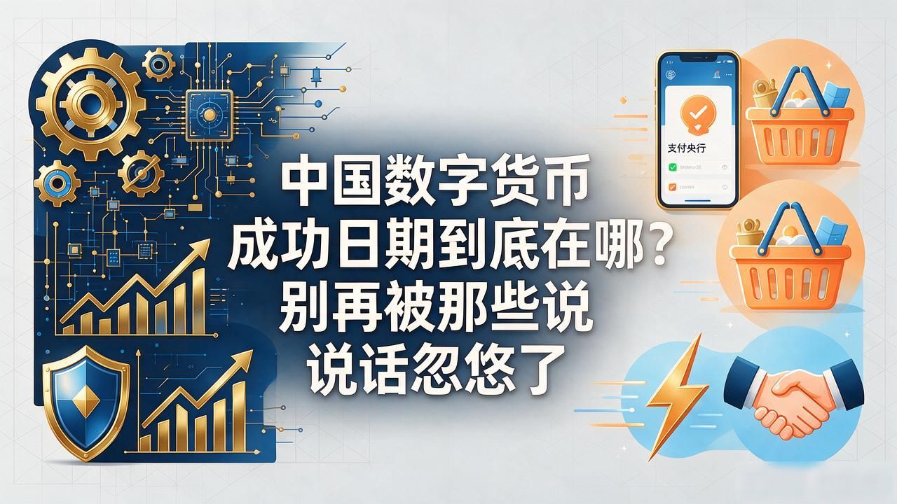 中国数字货币成功日期到底在哪？别再被那些说法忽悠了