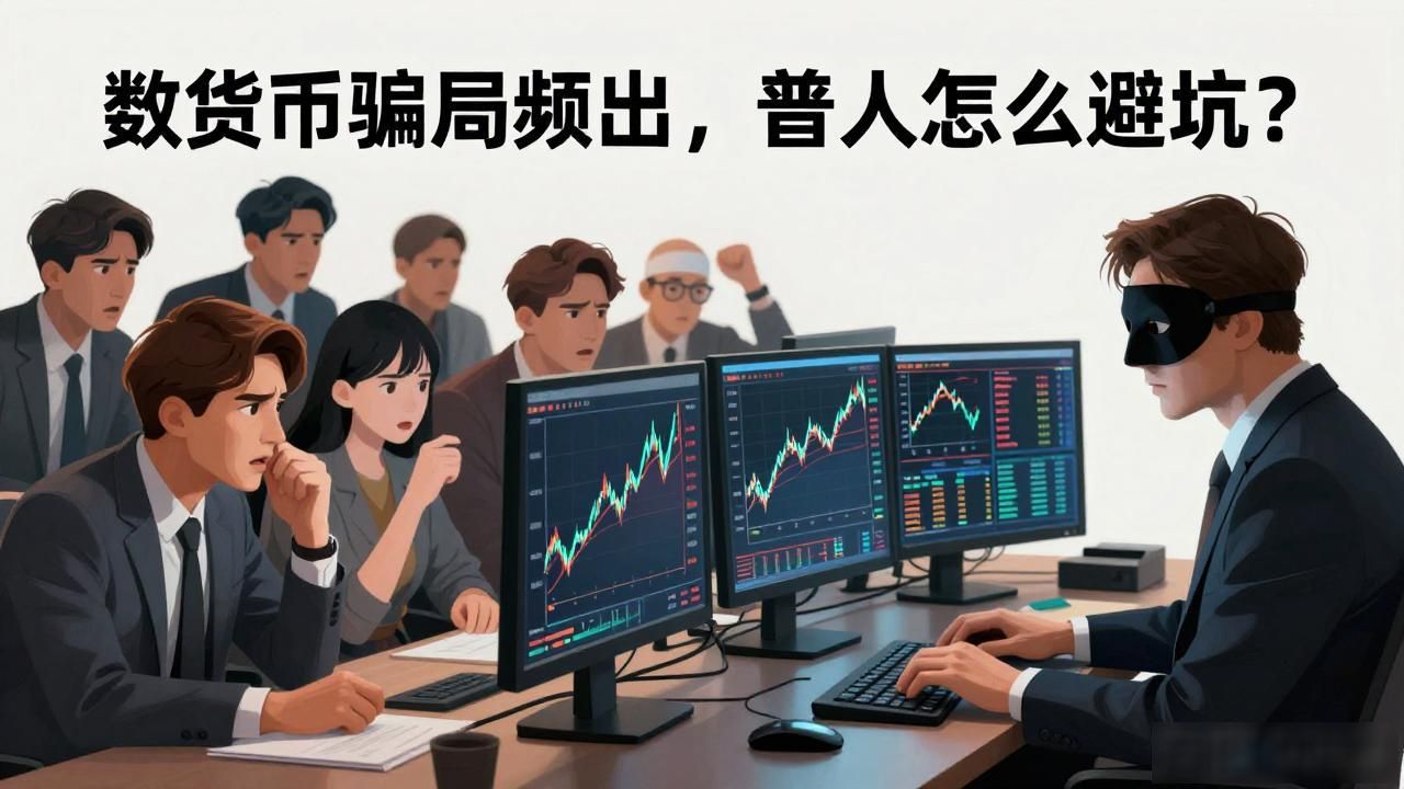 数字货币骗局频出，普通人怎么避坑？