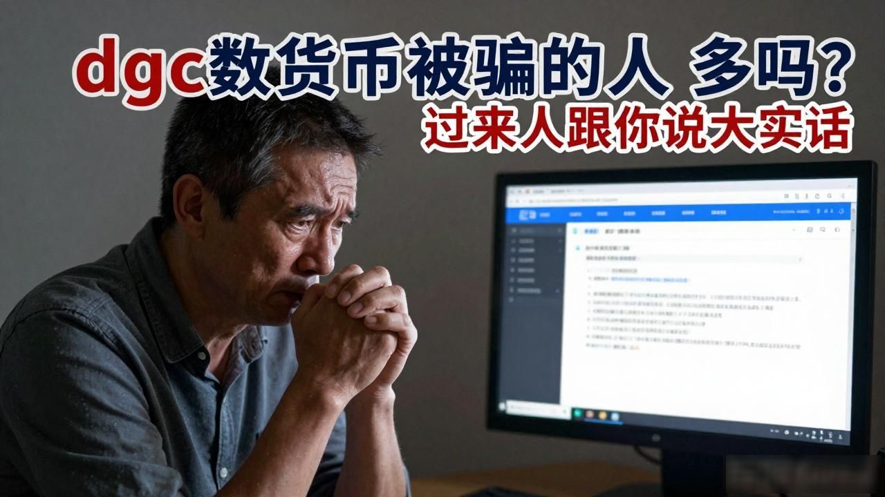 dgc数字货币被骗的人多吗？过来人跟你说大实话